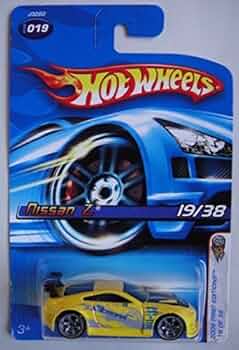 Amazon.com: HOT WHEELS 2006 FIRST EDITIONS YELLOW NISSAN Z